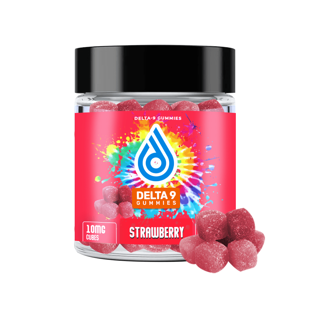 strawberry delta 9 gummies